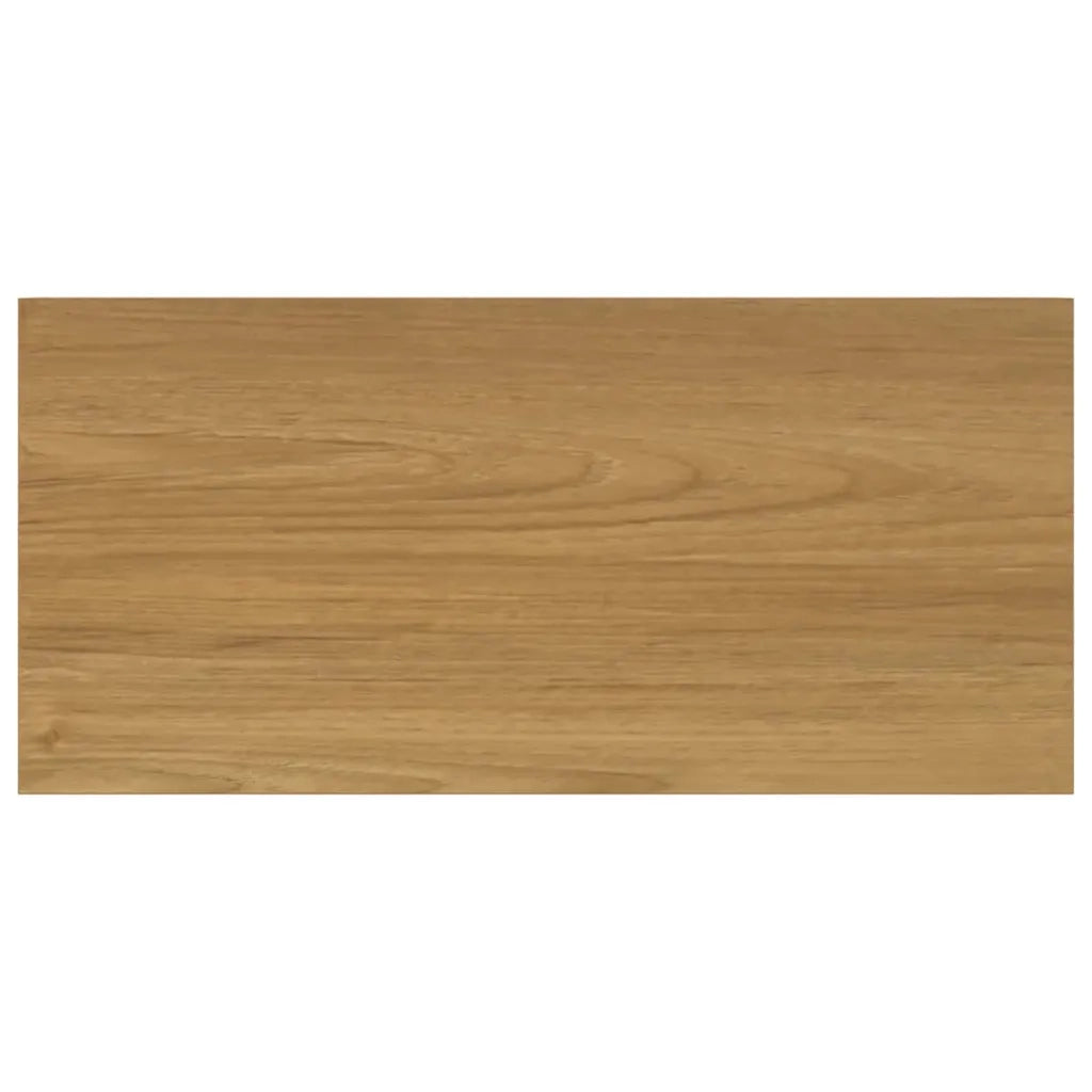 Scaffale da parete 4 pz Marrone 50 x 23,5 x 3,8 cm 42019946