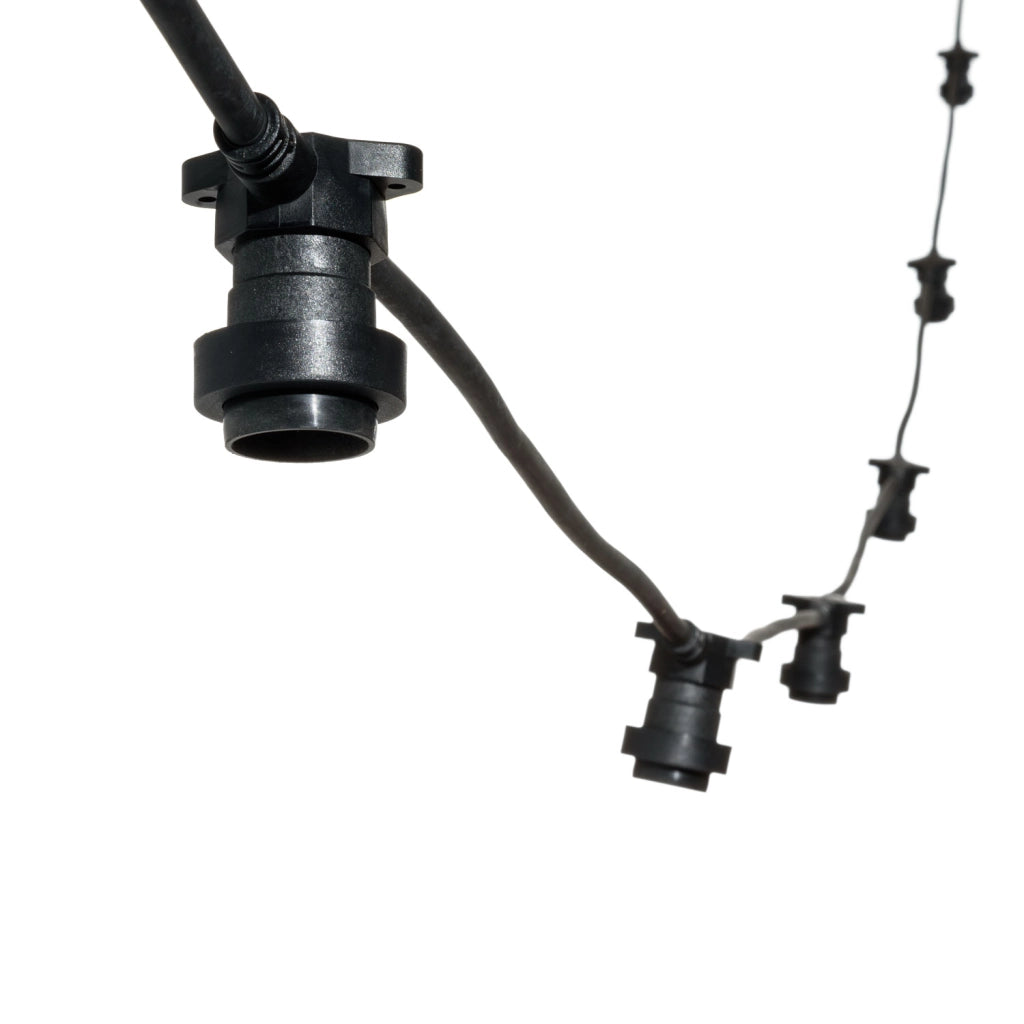 Catena PL E27 16 Portalampada 5m Luci di Natale