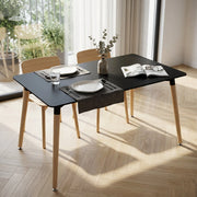 Tavolo da Pranzo in Plastica cm 120x80x75 - LYON