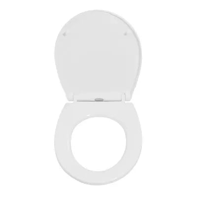 Copriwater universale in termoindurente soft-close e sgancio rapido