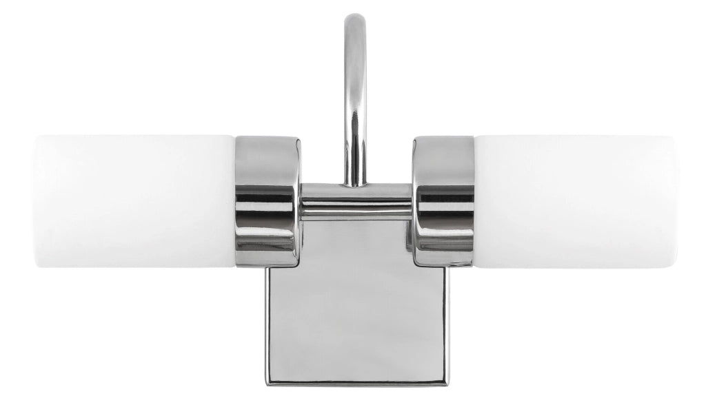 Applique bagno specchio LED 2x4W cromo Betty Rabalux