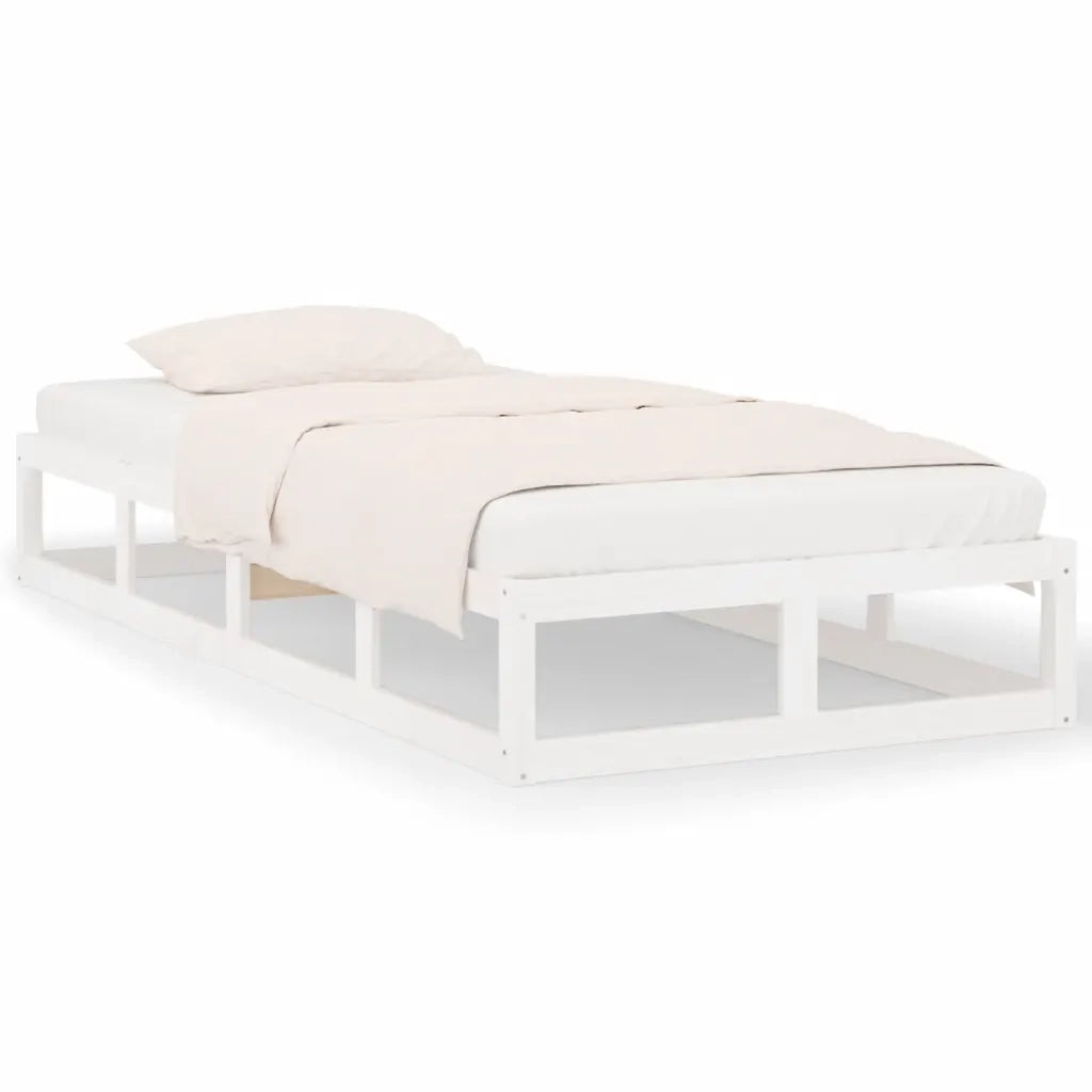 Giroletto Bianco 100x200 cm in Legno Massello 820787