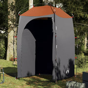 Tenda da Doccia-Tenda Doccia Portatile Grigia Impermeabile