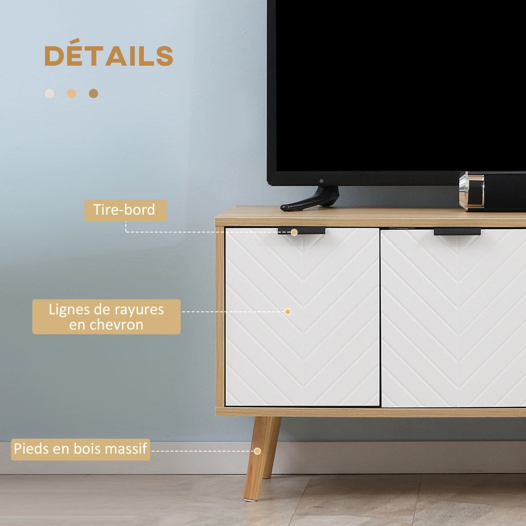 Mobile TV design scandinavo ¨C zephmum ¨C 110x39x48,8 cm