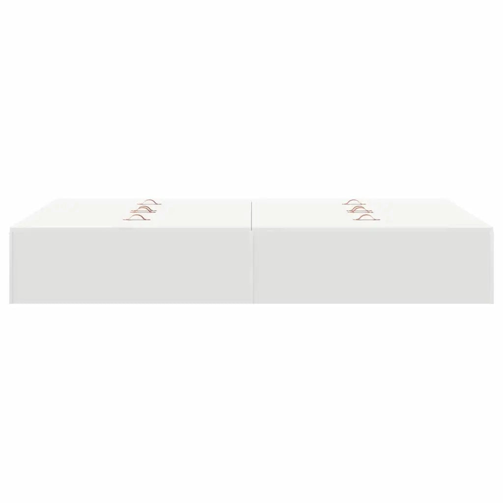 Struttura letto con contenitore Bianco 120 x 190 cm 3335421