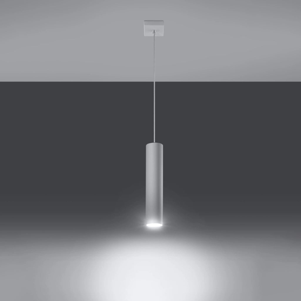 Lampada a sospensione LAGOS 1 bianco