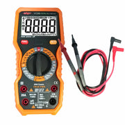 TESTER MULTIMETRO DIGITALE PUNTALI RILEVATORE AMPERE FARAD OHM VC99