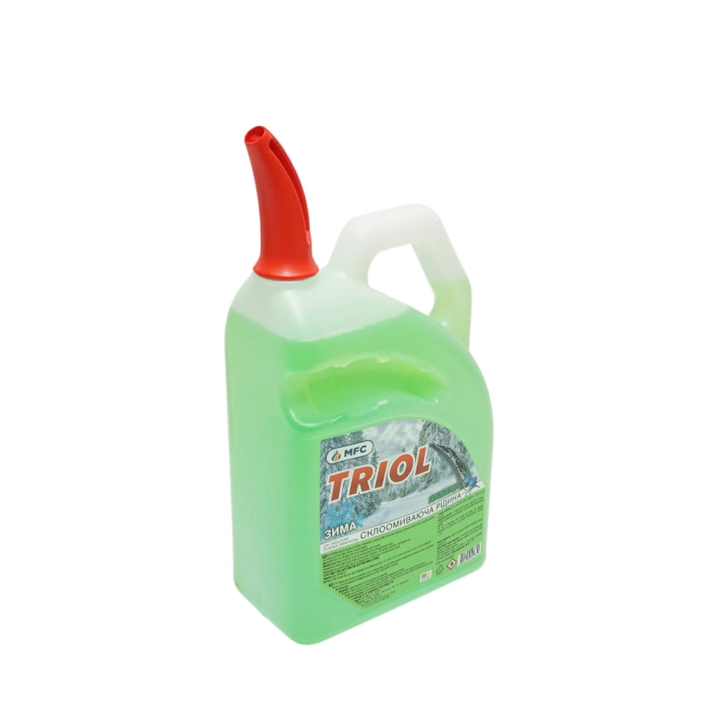 Liquido tergicristalli invernale -20 °C, aroma ginepro, 4 L – TRIOL