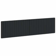 Testiera da Muro ZWOLLE Nero Legno ingegnerizzato 896486