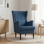 Poltrona Blu Tessuto 42029889