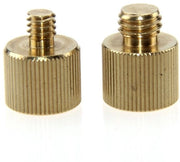 Adattatore a vite 3/8"-16 in 1/4"-20 - Adatto per Fotocamere e Stativi - Alta Qualità di Connessione - Compatta e Leggera - Perfetto per uso quotidiano