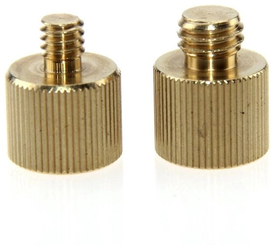 Adattatore a vite 3/8"-16 in 1/4"-20 - Adatto per Fotocamere e Stativi - Alta Qualità di Connessione - Compatta e Leggera - Perfetto per uso quotidiano
