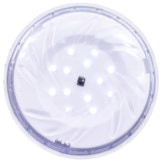 Luce LED Piscina Galleggiante Subacquea con Telecomando Bianca