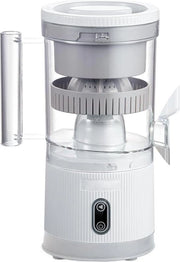 Centrifuga per Agrumi Automatica - Saprifuga Elettrica per Arancia e Limone (Caricabile via USB)