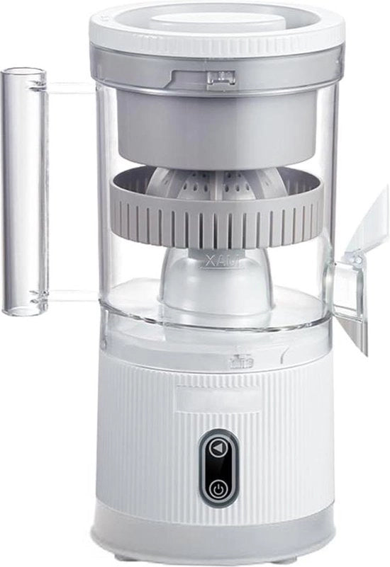 Centrifuga per Agrumi Automatica - Saprifuga Elettrica per Arancia e Limone (Caricabile via USB)
