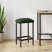 Sgabello da bar Verde Scuro 40 x 32 x 64 cm 8006163