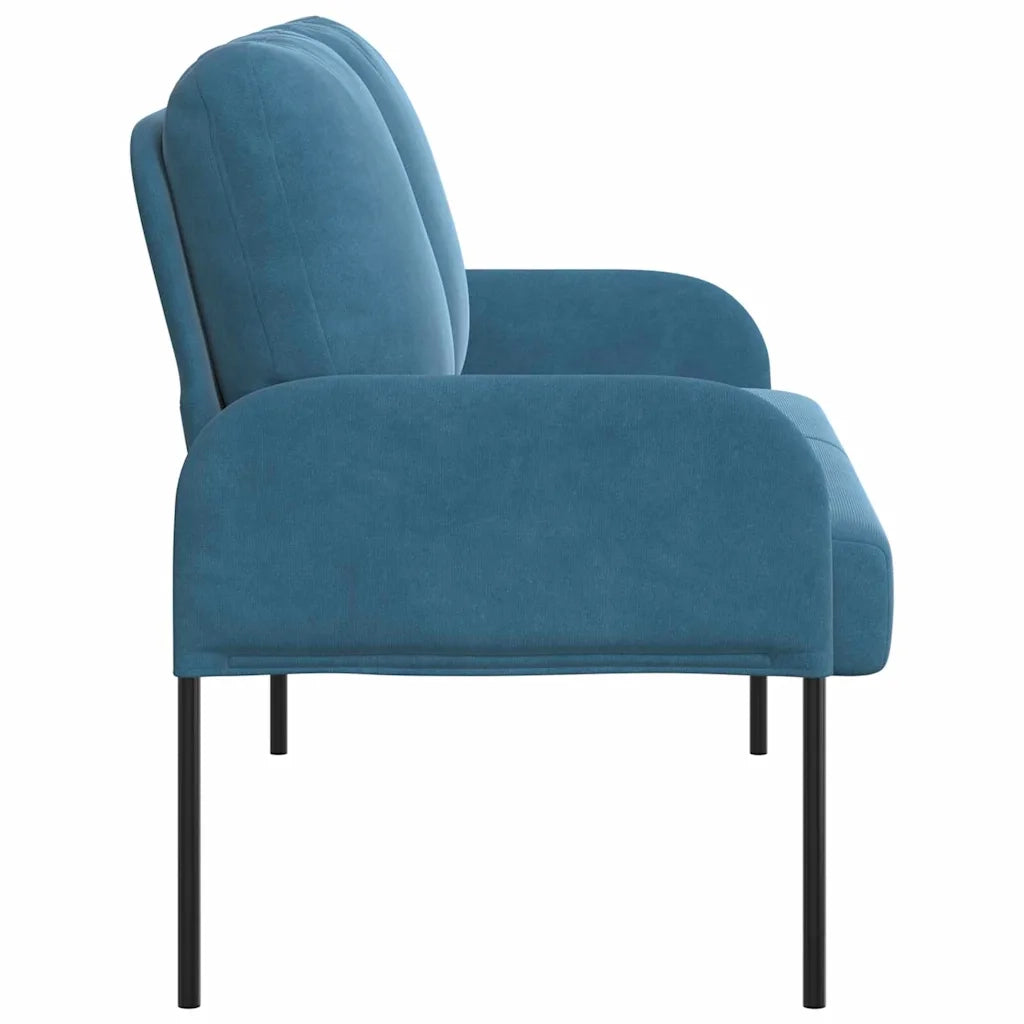 Divani con cuscino 110cm Blu Legno compensato 42023454
