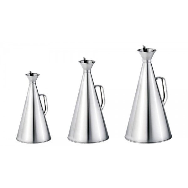 Oliera Conica in Acciaio Inox Venere 0,75 Litri