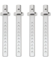 Supporto per Posteriore del Veicolo - 49.5 x 5.5 mm - Adatto per Axial SCX10/RC4WD D90 - Leggero e Duraturo - Fissaggio affidabile - Componenti per Auto RC