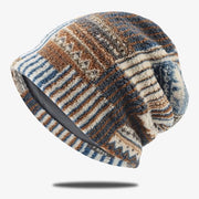 Muffa per Uomo Felpa Polar Fleece Inverno Donna Muffa Calda con Orecchini e Cappuccio Chiuso per Sci e Sport All'aperto