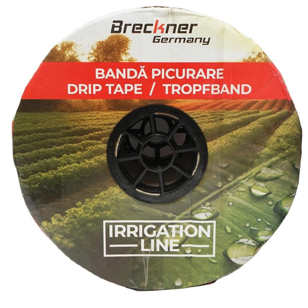 Manichetta Gocciolante irrigazione a goccia 500 mt. 1.4L/h, ∅16mm. Passo 10cm Breckner Germany
