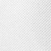 Set 2 Coprisedie Elasticizzati in Poliestere Bianco