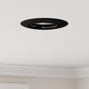 Luci Incassate 24 pz Rotonde GU10 Nere Ã˜90 mm Acciaio