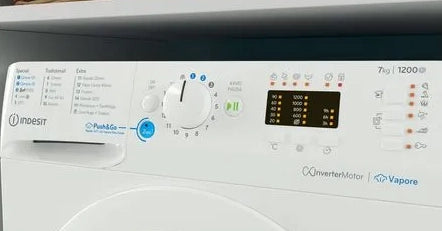 Indesit bwa 71295x wv it lavatrice 7kg, classe b, 1200 giri, motore inverter, 16 programmi