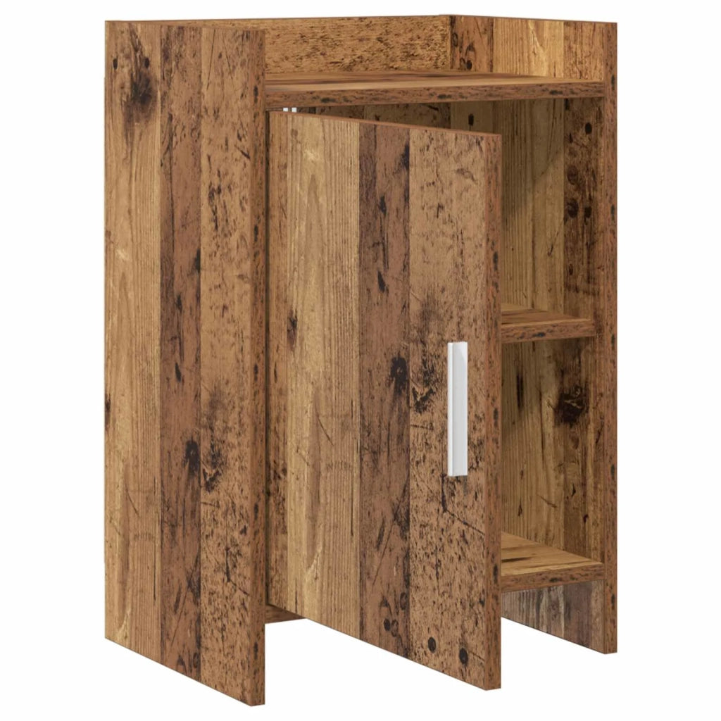 Comodini Legno antico 40 x 30 x 60 cm Legno ingegnerizzato 8011023