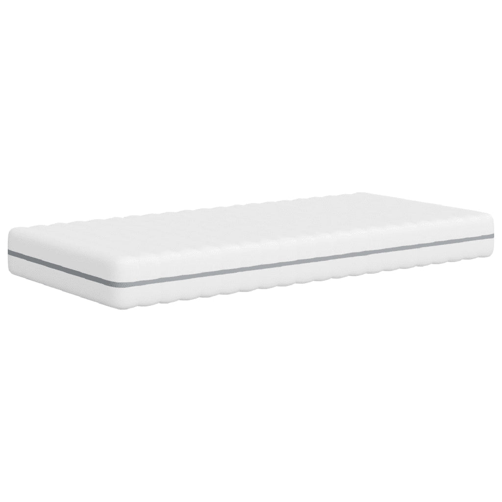 vidaXL Materasso in Schiuma per Bambini Mediamente Morbido 80x160 cm