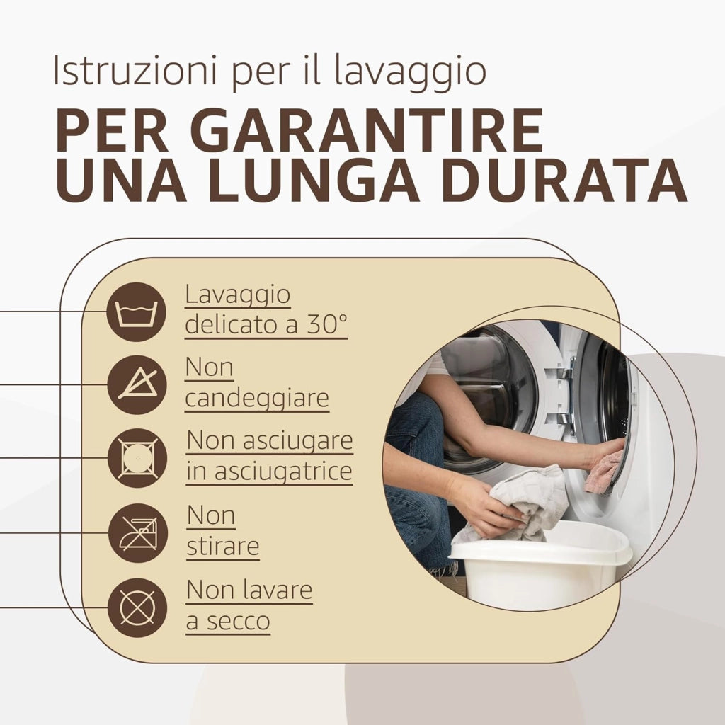 Coprimaterasso Massaggiante Matrimoniale 160x190x30 cm - Copri Materasso Anallergico Traspirante con Effetto Relax