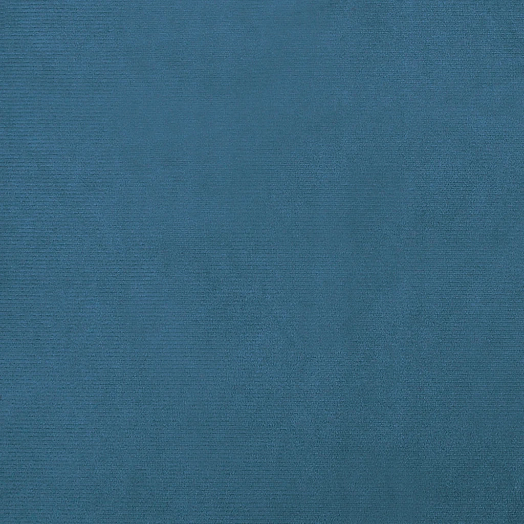 Divano per Bambini Blu 70x45x26,5 cm in Velluto