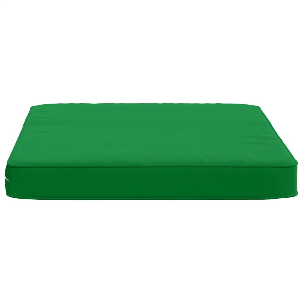 Cuscini per Sedia in 4 Pezzi VUGHT 4 pcs 100% Poliestere Verde 946229
