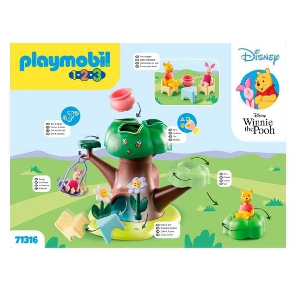 123&disney casa albero winnie pimpi - 71316