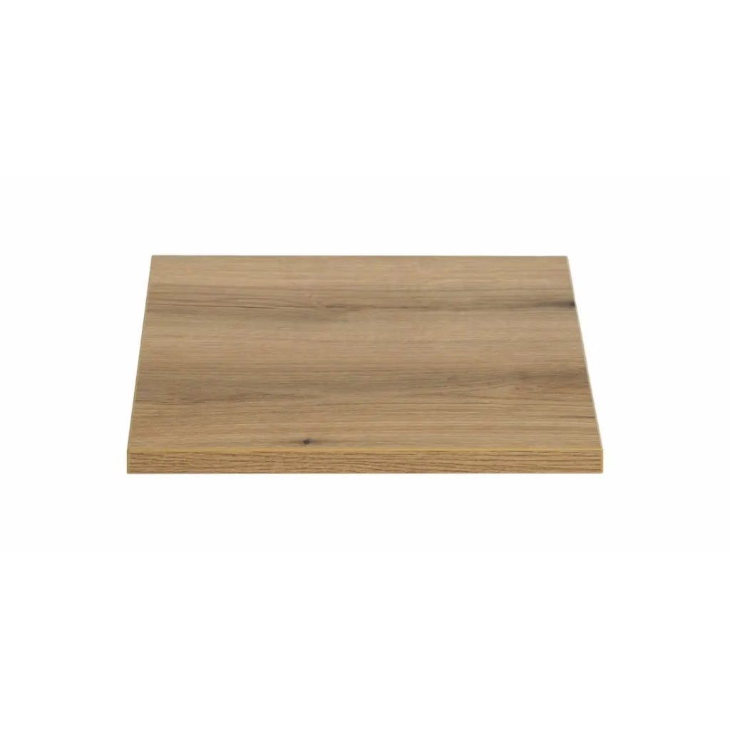 Piano lavabo VANO - Colore rovere - L40 × P40 × H2 cm - Da appoggiare