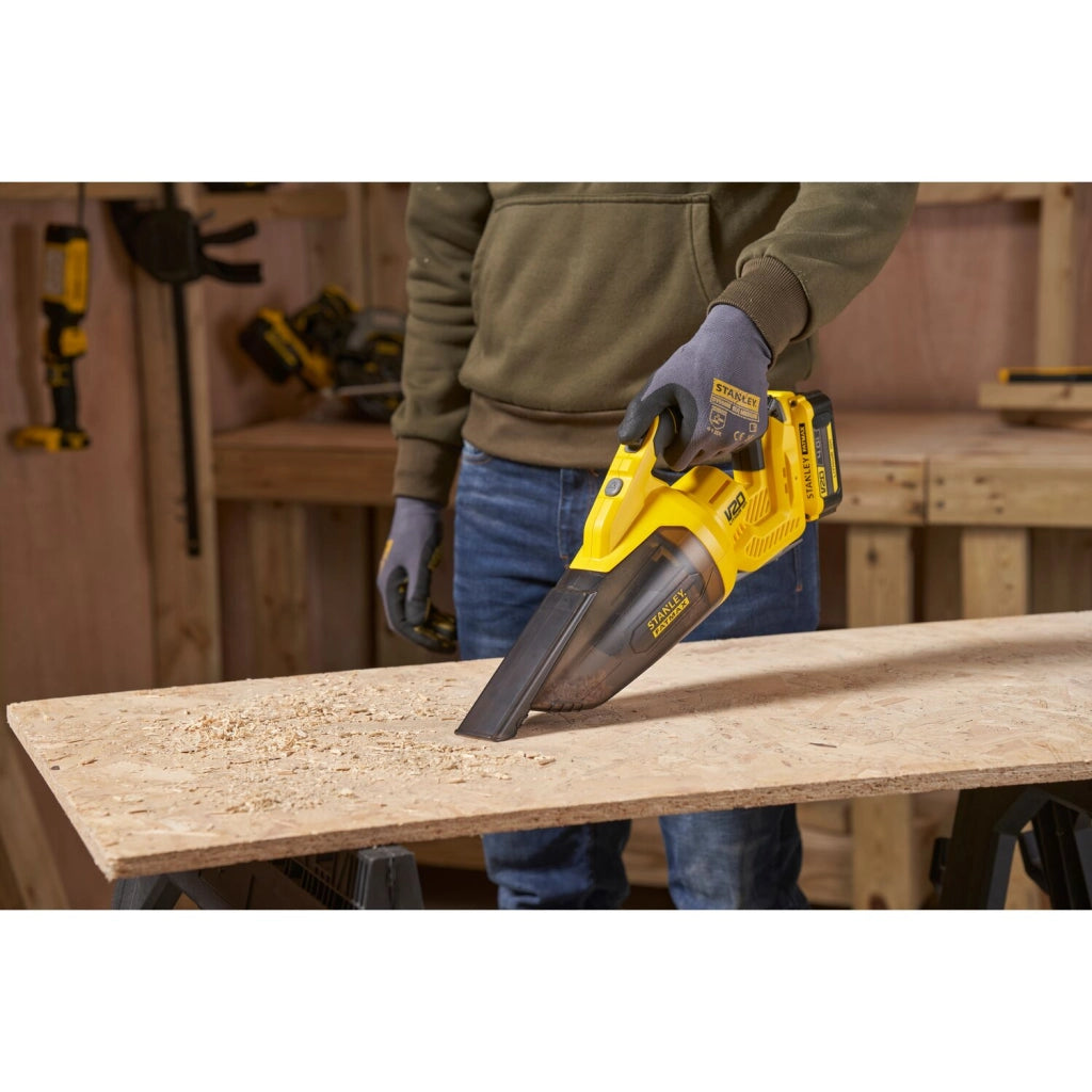 Aspirapolvere portatile STANLEY FATMAX® V20 SFMCVH001B‑XJ 18 V