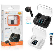 Trade Shop - Cuffie Wireless Tws Auricolare Bluetooth 5.0 Fitness Sport Con Display Led R8335 -