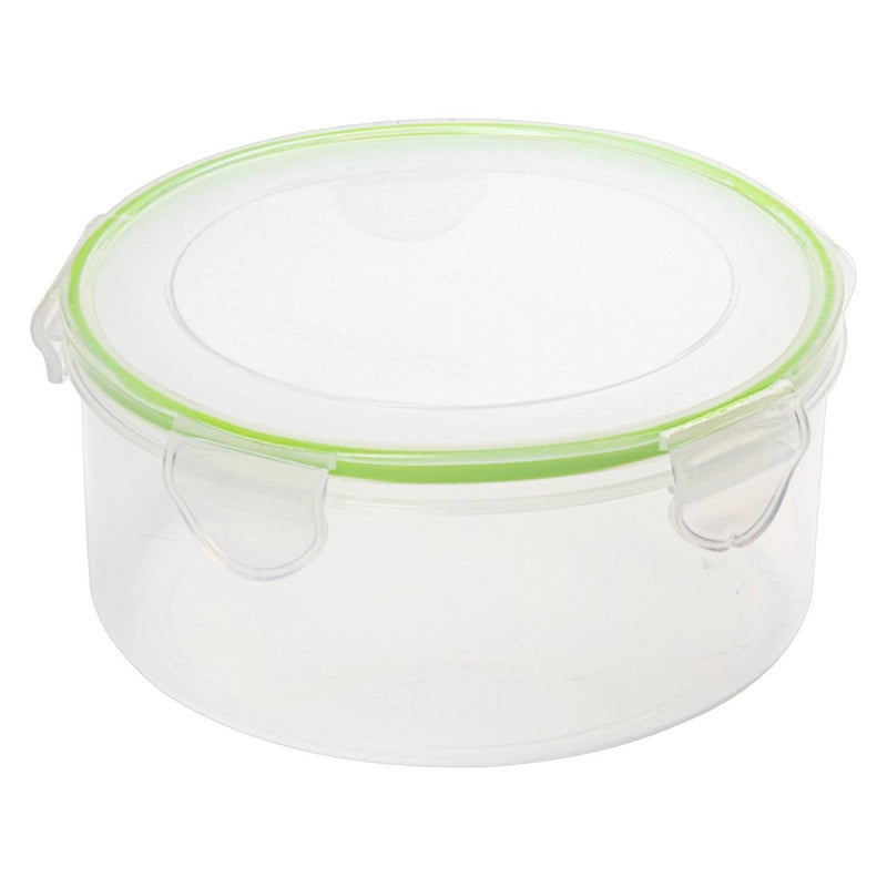 Set di 6 Contenitori Tondo Diam Cm 21,7 2,3 Lt Plastica