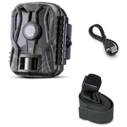 Midland 8011869206894 Fototrappola Wild Guardian Videocamera 1080p 20MP Visione Notturna con LED Infrarossi