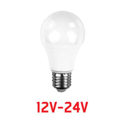 Alcapower Lampadina LED Classica E27 10W 1000lm 3000K Luce Calda Multitensione 9-30V AC/DC Ideale per Camper Nautica e Impianti Fotovoltaici