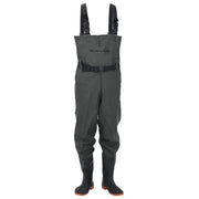 Wader con Stivali e Cintura Verde Scuro Taglia 46 CFW7121255
