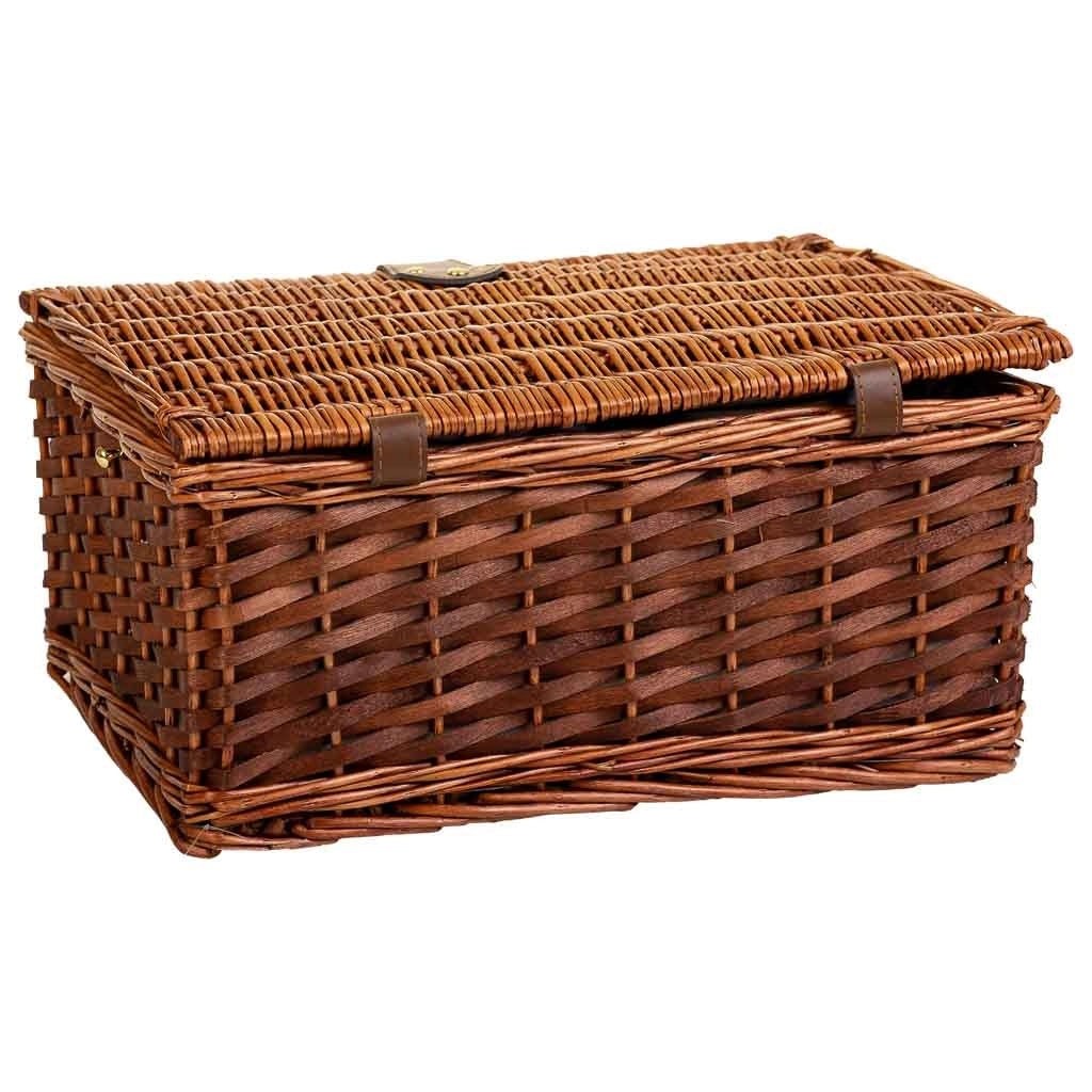 Cestino pic-nic marrone 40x28x19h