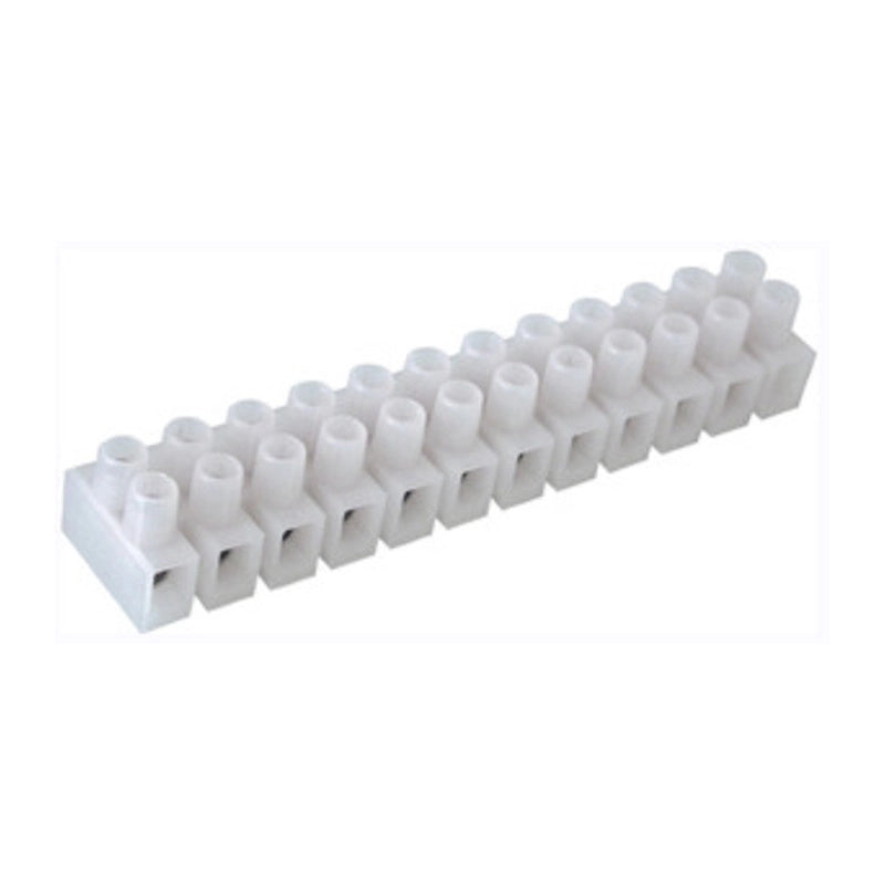 MORSETTIERA A 12 POLI SEZIONE MAX 4,0 MM- ITW CONSTRUCTION PRODUCTS ITALY- 10,0 pz