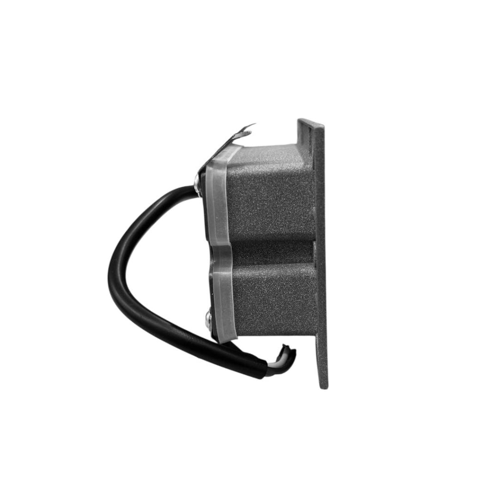 SEGNAPASSO LED GRIGIO 5W CCT SWITCH 3 TEMPERATURE COLORE - ILLUMINAZIONE LED DA ESTERNO IP65 PER SCALE GIARDINI E PASSAGGI