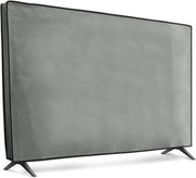 Copri TV per schermo 43" - Copertura per televisore - Protezione contro sporcizia e polvere - In grigio chiaro
