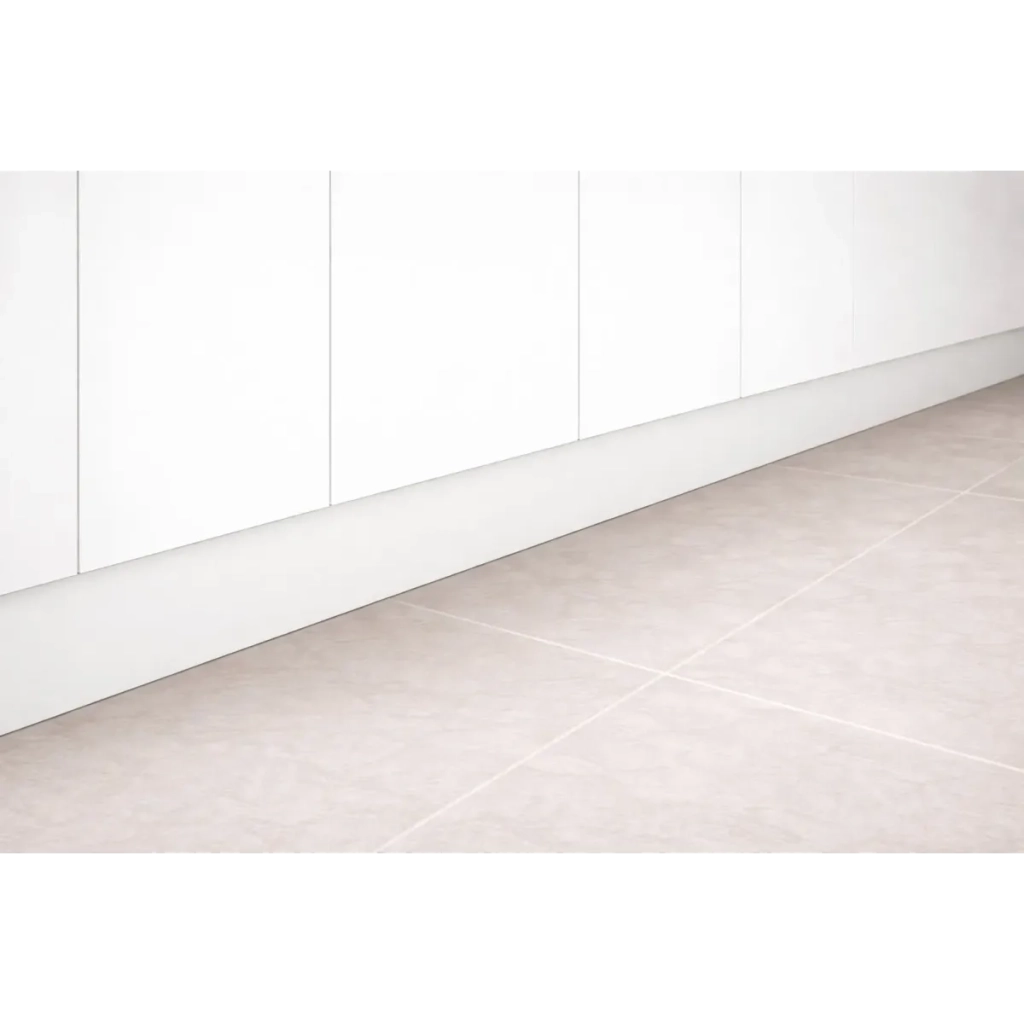 Calandrelli Zoccolo Cucina PVC 2 m H10 cm Bianco
