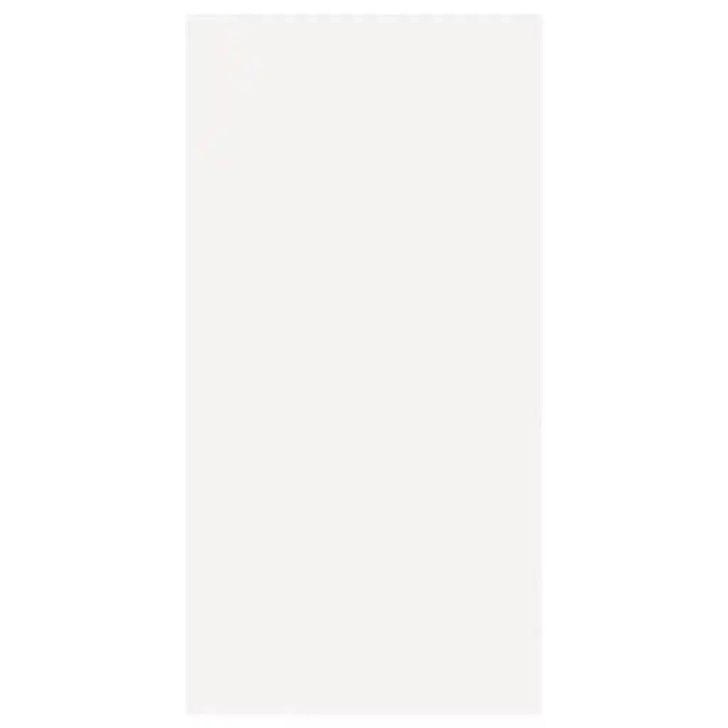 Mobile Porta TV Bianco 30,5x30x60 cm in Legno Multistrato cod mxl 7037