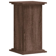 Portavasi mobiletto per fiori 33 x 33 x 60 cm legno ingegnerizzato marrone 02_0045150
