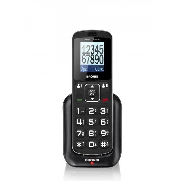 TEL. CELL. BRONDI AMICO HOME BLACK