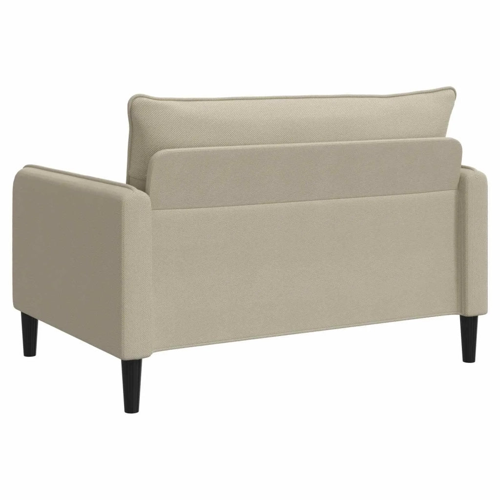 Poltrona XXL Beige Velluto 42043557